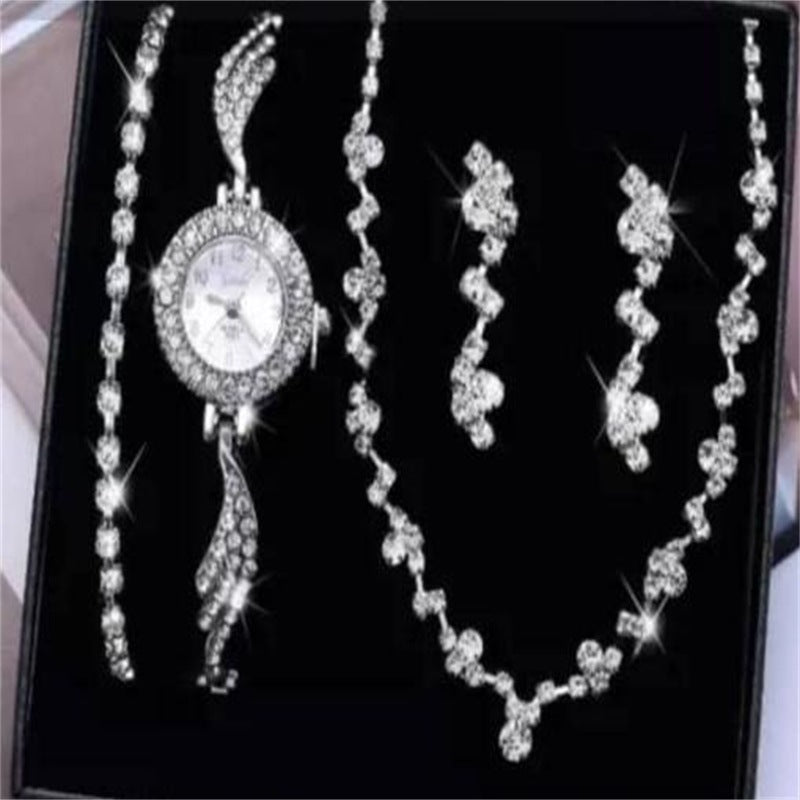 Armbanduhr-Set für Damen