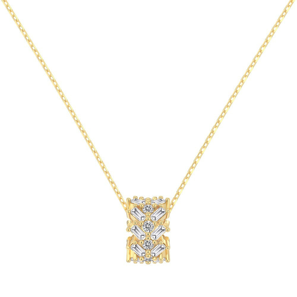 Damen-Halskette mit Schlüsselbeinkette