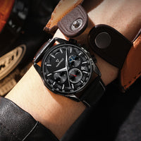 Automatische Geschäftführer Uhr