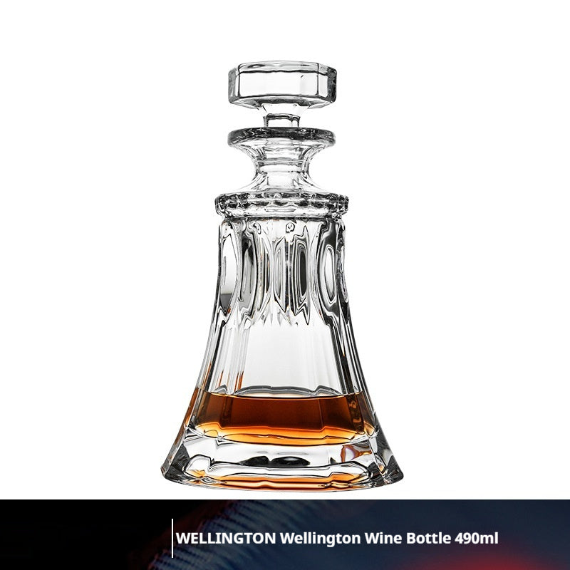 Importiertes Kristallglas für Whisky