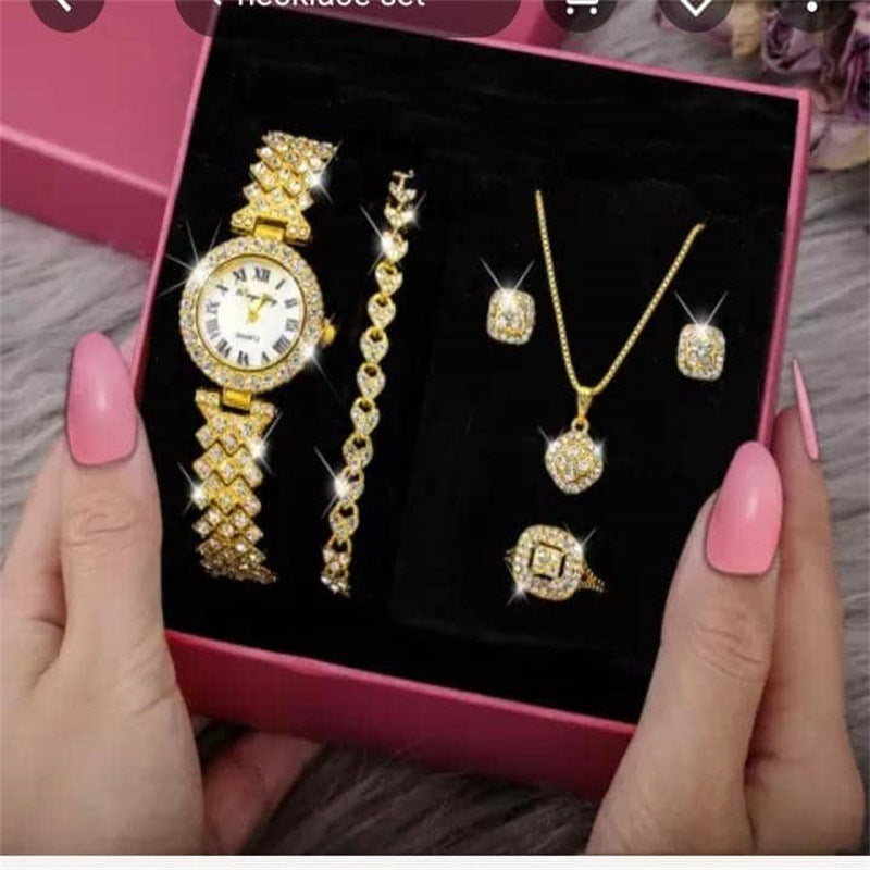 Armbanduhr-Set für Damen