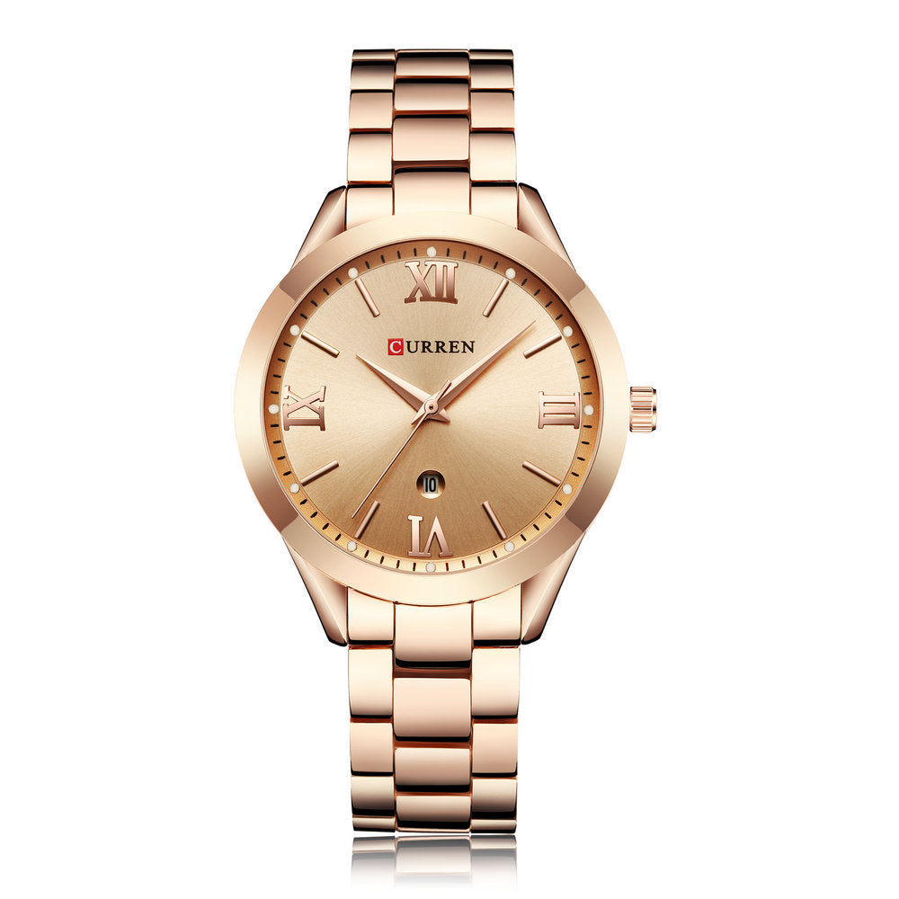 Rose Gold Uhr