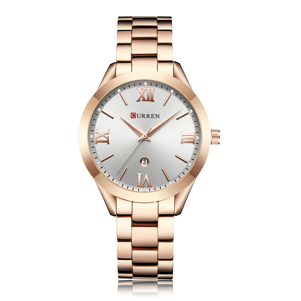 Rose Gold Uhr
