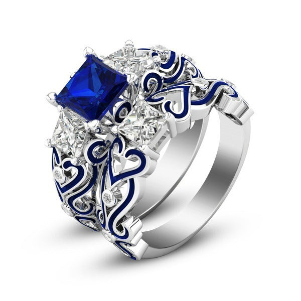 Luxury Ladies Zircon Kelly Alloy Epoxy