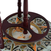 Globe Bar mit Flaschenregal