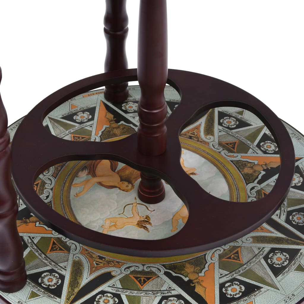 Globe Bar mit Flaschenregal