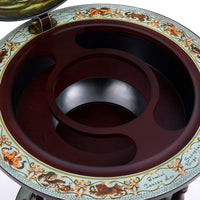 Globe Bar mit Flaschenregal