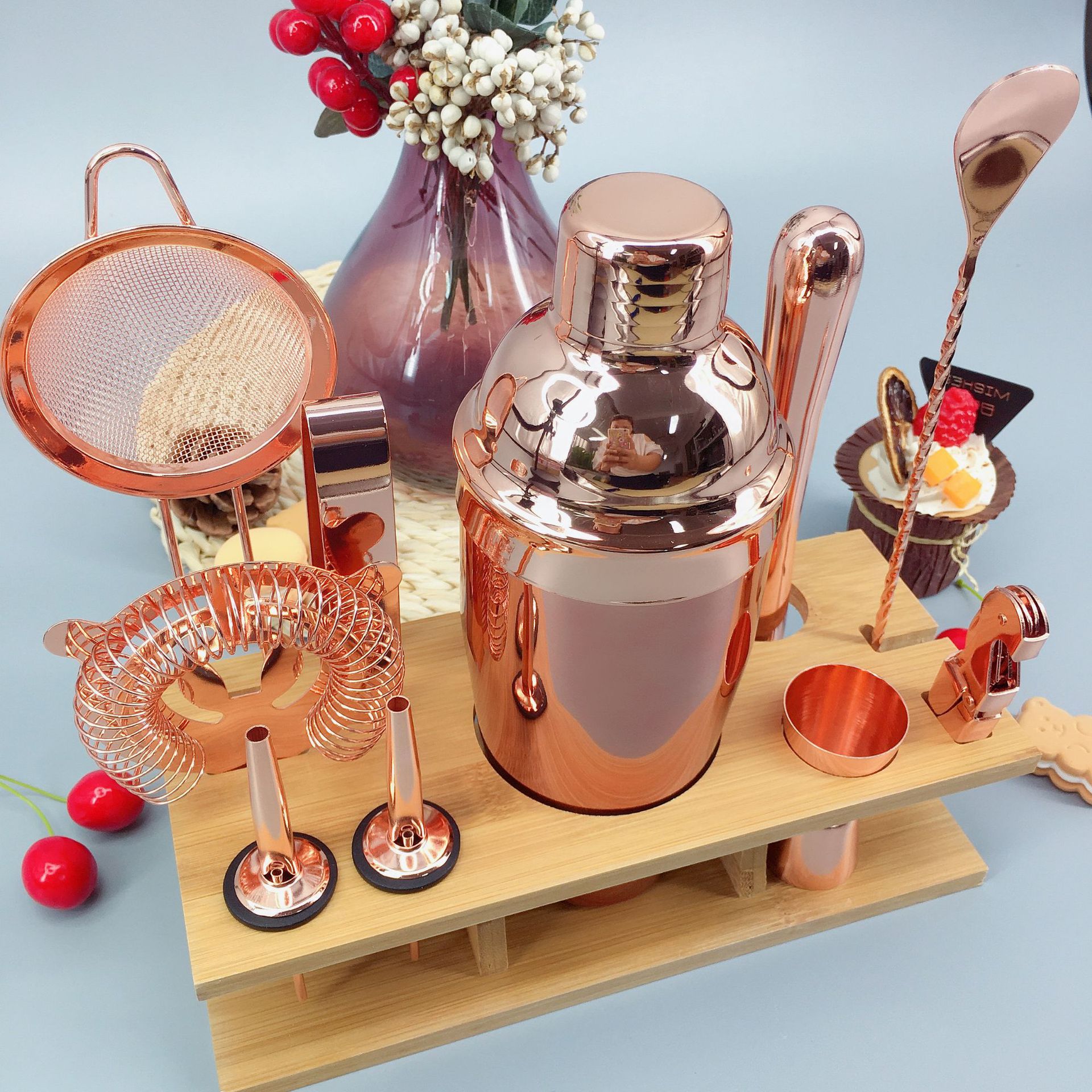 Cocktail Shaker Set
