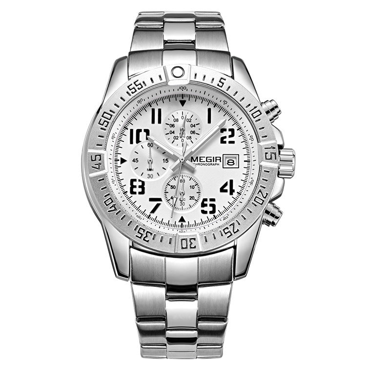 Multifunktionale Sportuhr für Herren