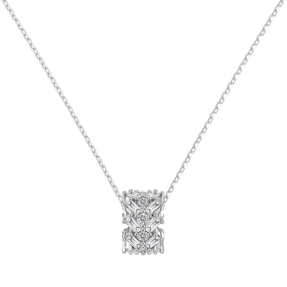 Damen-Halskette mit Schlüsselbeinkette