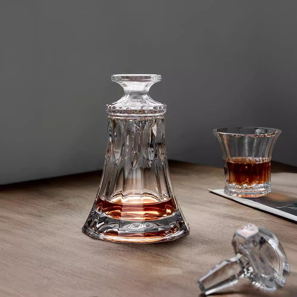 Importiertes Kristallglas für Whisky