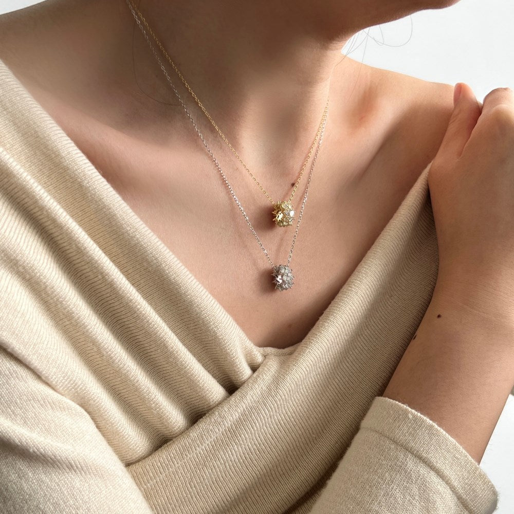 Damen-Halskette mit Schlüsselbeinkette