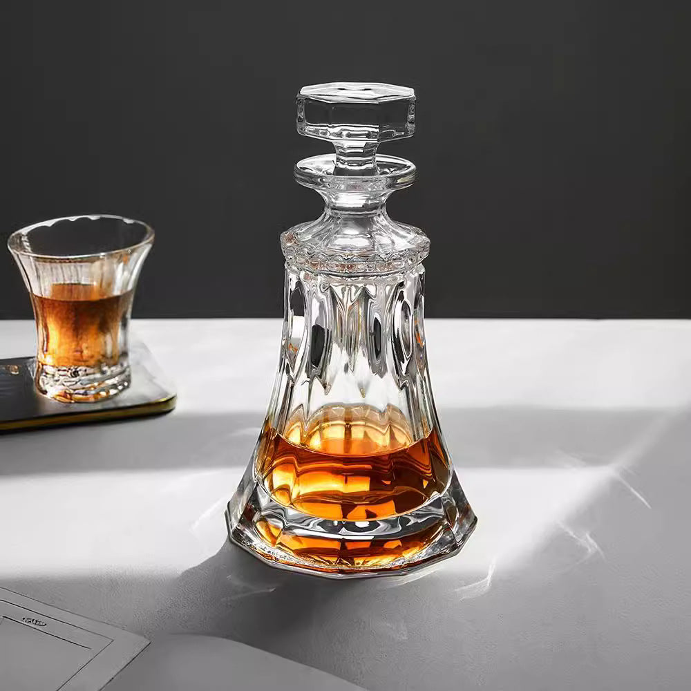 Importiertes Kristallglas für Whisky