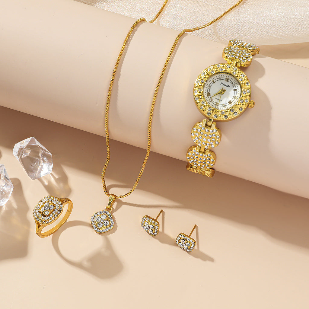 Armbanduhr-Set für Damen