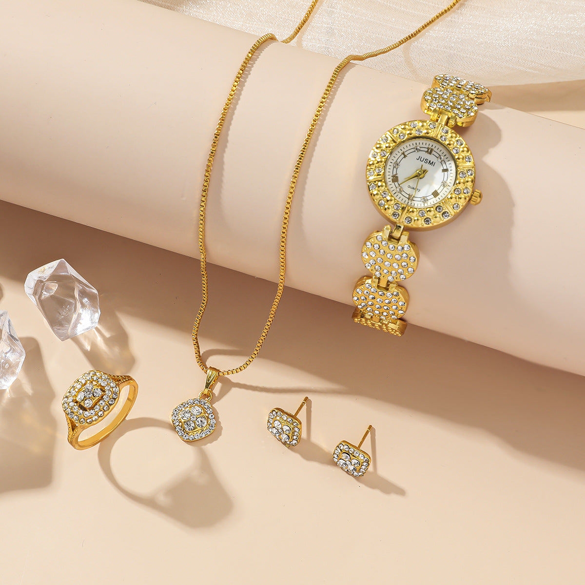 Armbanduhr-Set für Damen