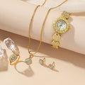 Armbanduhr-Set für Damen