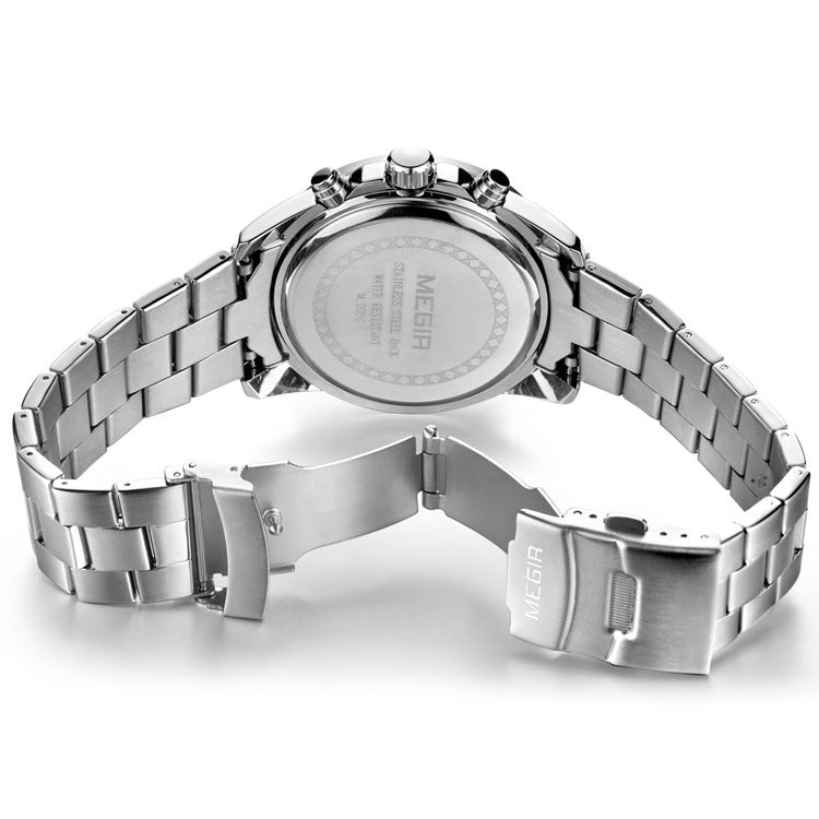 Multifunktionale Sportuhr für Herren