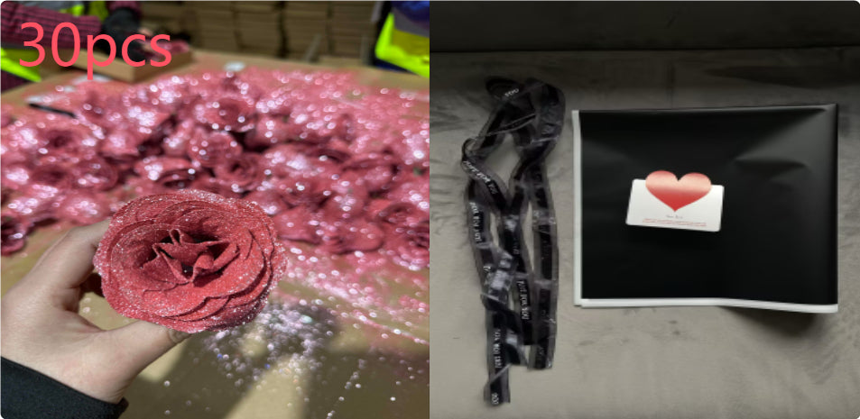 Personalized Valentine's Day Bridal Bouquet Preserved Fresh Flower