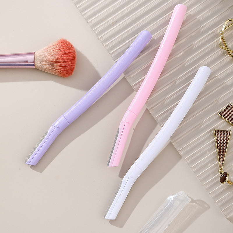 Eye-brow Knife Safe Beginner Female Macro